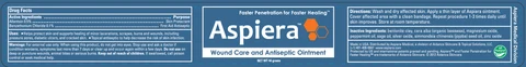 Aspiera Wound Care and Antiseptic 포장
