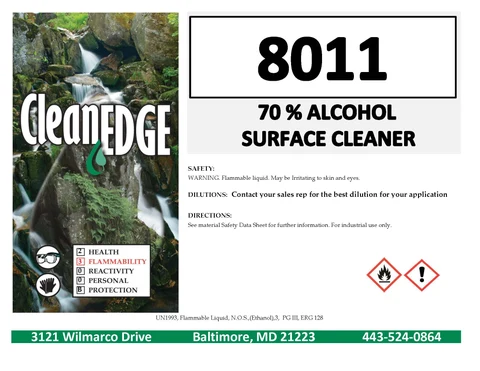 Surface Sanitizer 포장