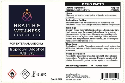 Isopropyl Alcohol 포장