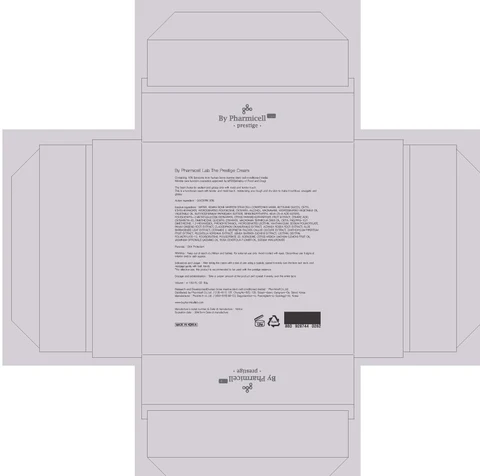 By Pharmicell Lab The Prestige packaging