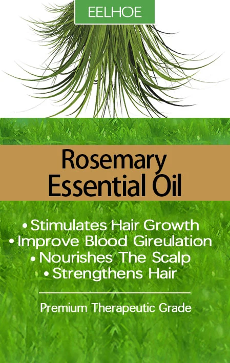 Rosemary Essential Oil packaging