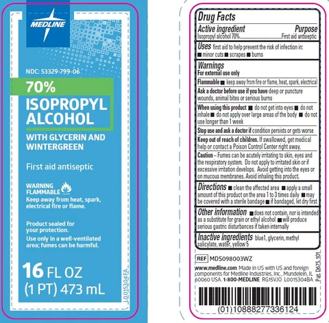 Isopropyl alcohol 포장