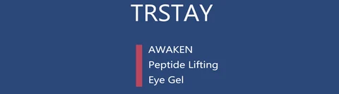 Trstay Awaken Peptide Lifting Eye Gel packaging