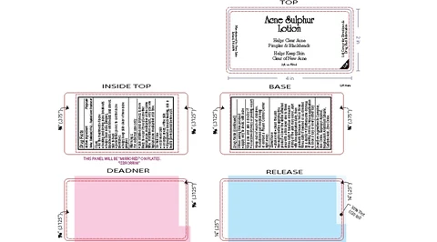 Renu Laboratories Acne Sulphur L 포장