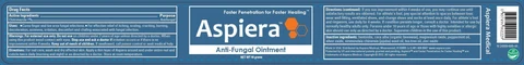 Aspiera Anti-Fungal 포장