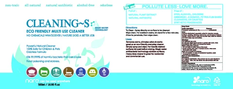 CLEANING-S packaging