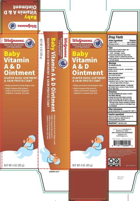 Baby Vitamin A and D 포장