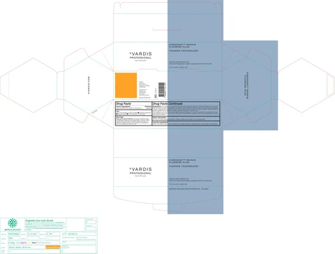 CURODONT REPAIR FLUORIDE PLUS packaging