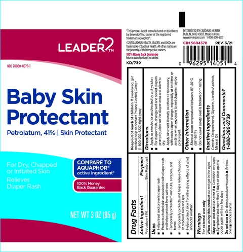 Leader Baby Skin Protectant packaging