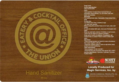 Hand Sanitizer 포장