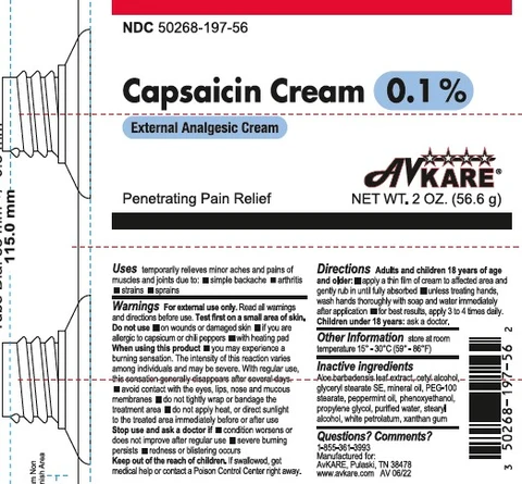Capsaicin 포장