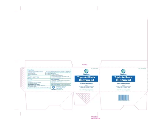 Triple Antibiotic GRX packaging