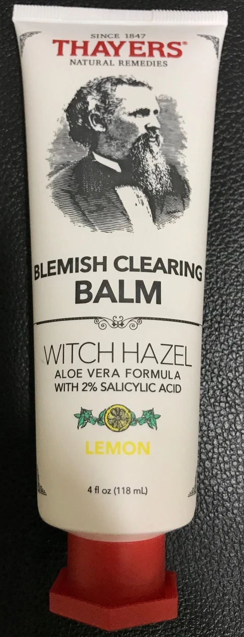 Thayers Blemish Clearing Balm packaging