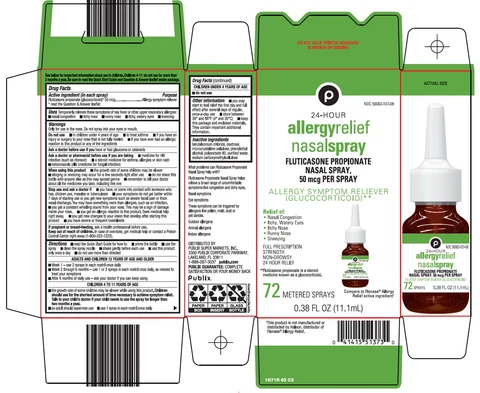 allergy relief nasal packaging