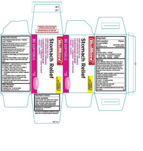 Stomach Relief packaging