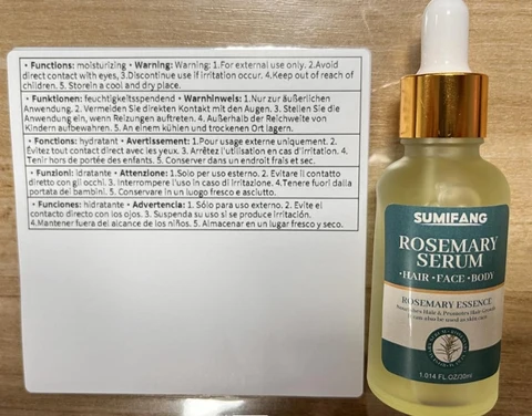 ROSEMARY SERUM 포장