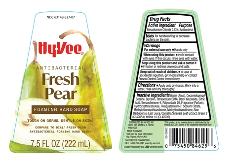 Hyvee Foaming LHS-Pear 포장
