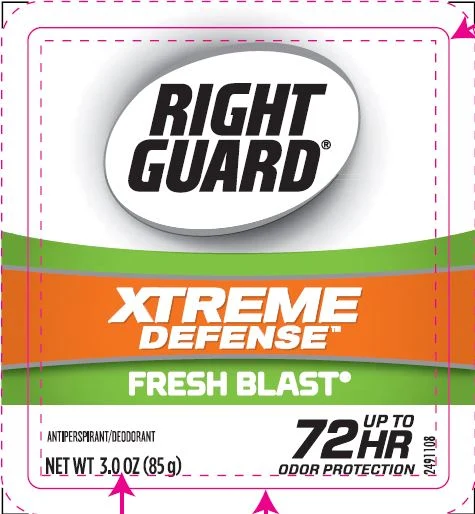 Right Guard Antiperspirant packaging