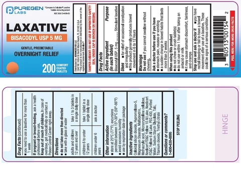 Laxative packaging