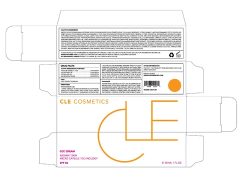 CLE CCC Warm Deep packaging