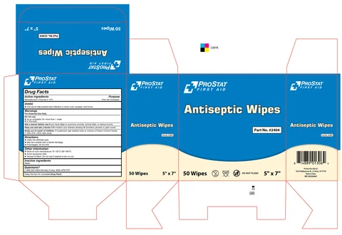 Antiseptic Wipes 포장