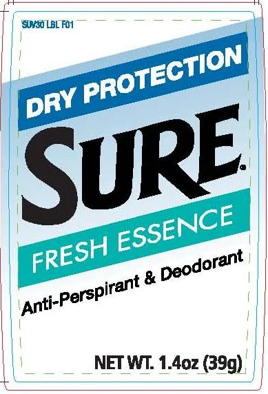 Sure Fresh Essence 포장