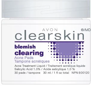 ClearskinBlemish Clearing Acne Pads 포장