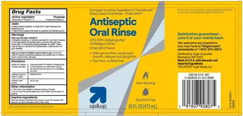 Up and Up Antiseptic 포장