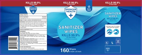 Hand Sanitizer 포장
