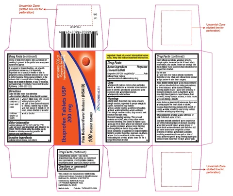 PACKAGE LABEL-PRINCIPAL DISPLAY PANEL - 200 mg (100 Tablets Container Carton)