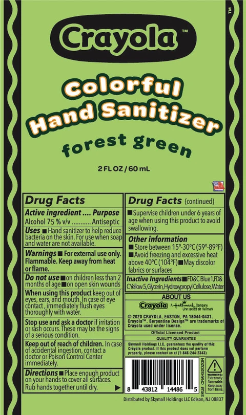 Hand Sanitizer packaging