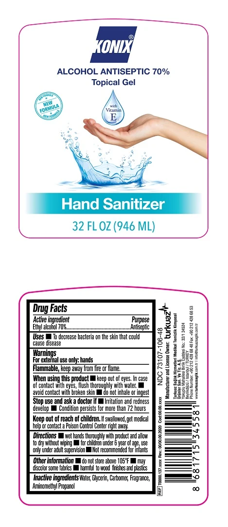 Konix 32 fl oz 946 ml