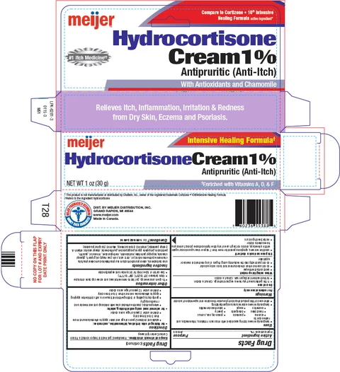meijer Hydrocortisone 포장