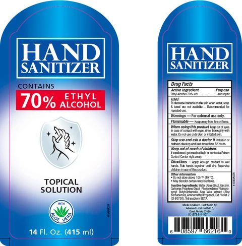 ALH Hand Sanitizer Gen 포장