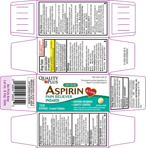 AspirinLow Dose 포장
