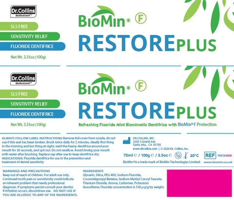 Biomin Restore Plus 포장