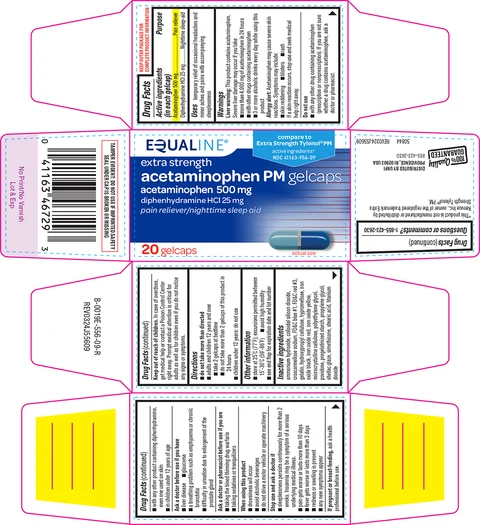 Acetaminophen PMExtra Strength 포장
