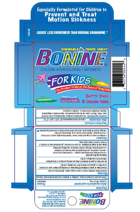 BonineKids 포장