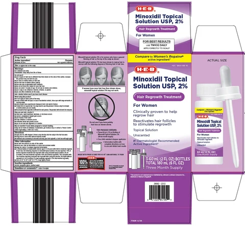 minoxidil topical 포장