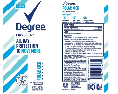 Degree 포장
