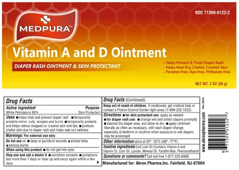 MEDPURA Vitamin A and D Vitamin A and D 포장