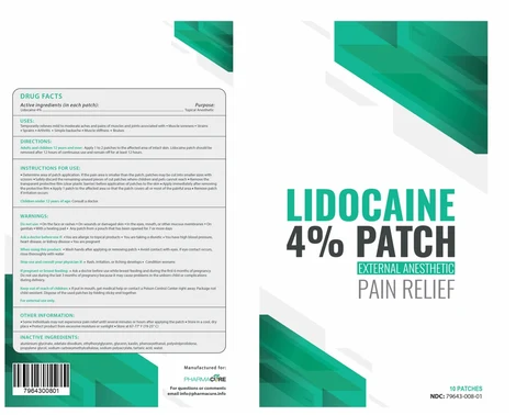 LIDOCAINE packaging