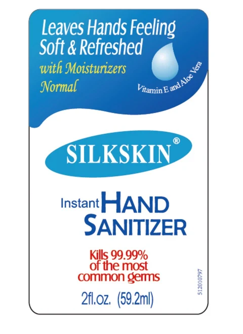 SILKSKIN Instant Hand Sanitizer 포장