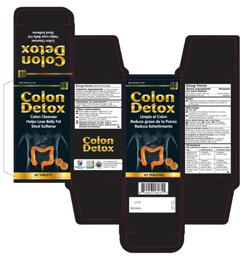 Colon Detox 포장