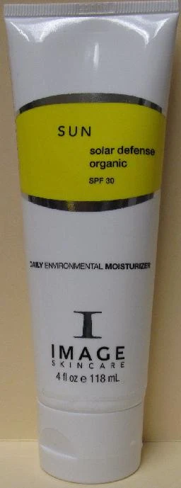 SUN Solar Defense Organic SPF30 포장
