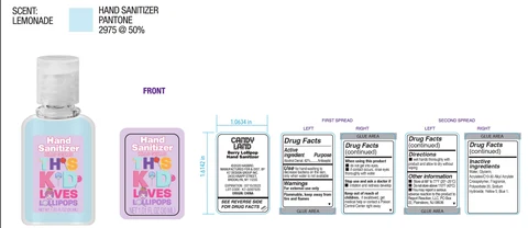 CandyLand Hand SanitizerCL102 포장