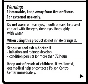 Warning Section