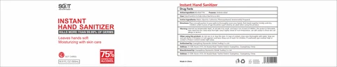500 ml label