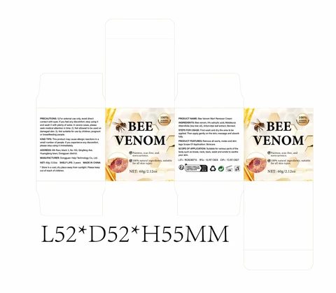 Bee Venom Wart Remover Cream 포장