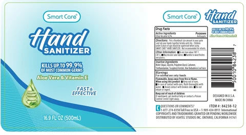 Smart Care Hand Sanitizer 16.9 oz 포장